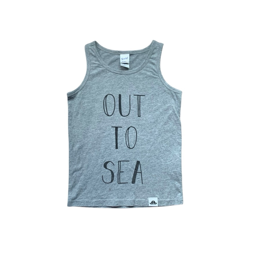 Ahoy Amigo Out To Sea Tank Top 4